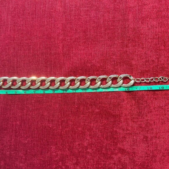 Vintage Custom Jewelry, Huge Necklace and Bracelet set - Picture 3 of 4